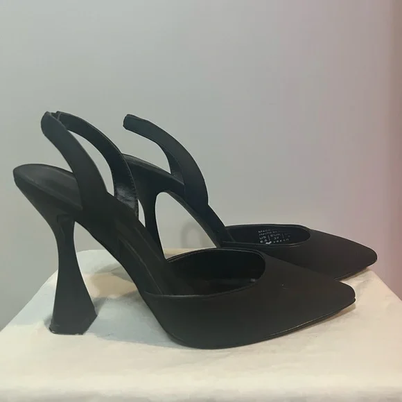 Call It Spring Slingback Heels - Picture 2 of 3